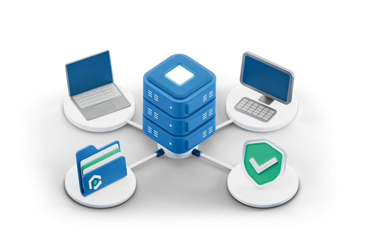 the systems personal data moves between